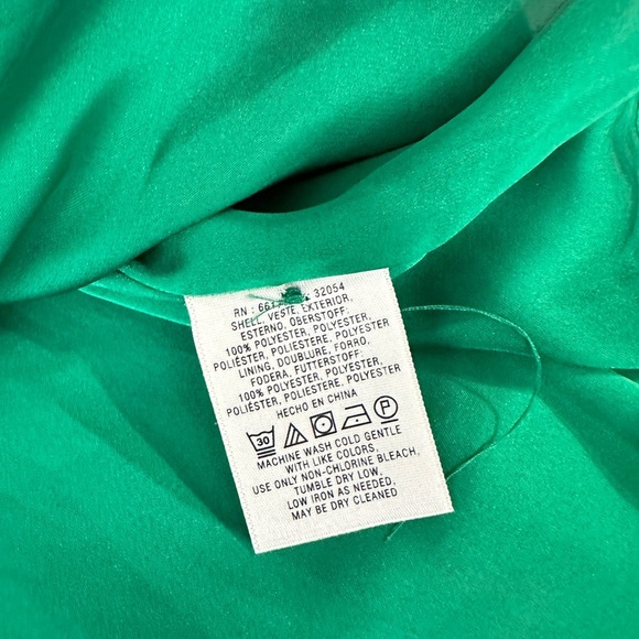 Maeve Green Midi Dress with Ruffle Details - Picture 13 of 13